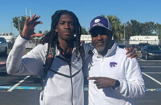 Kansas State gets first 2027 commitment in Nazir Pitchford