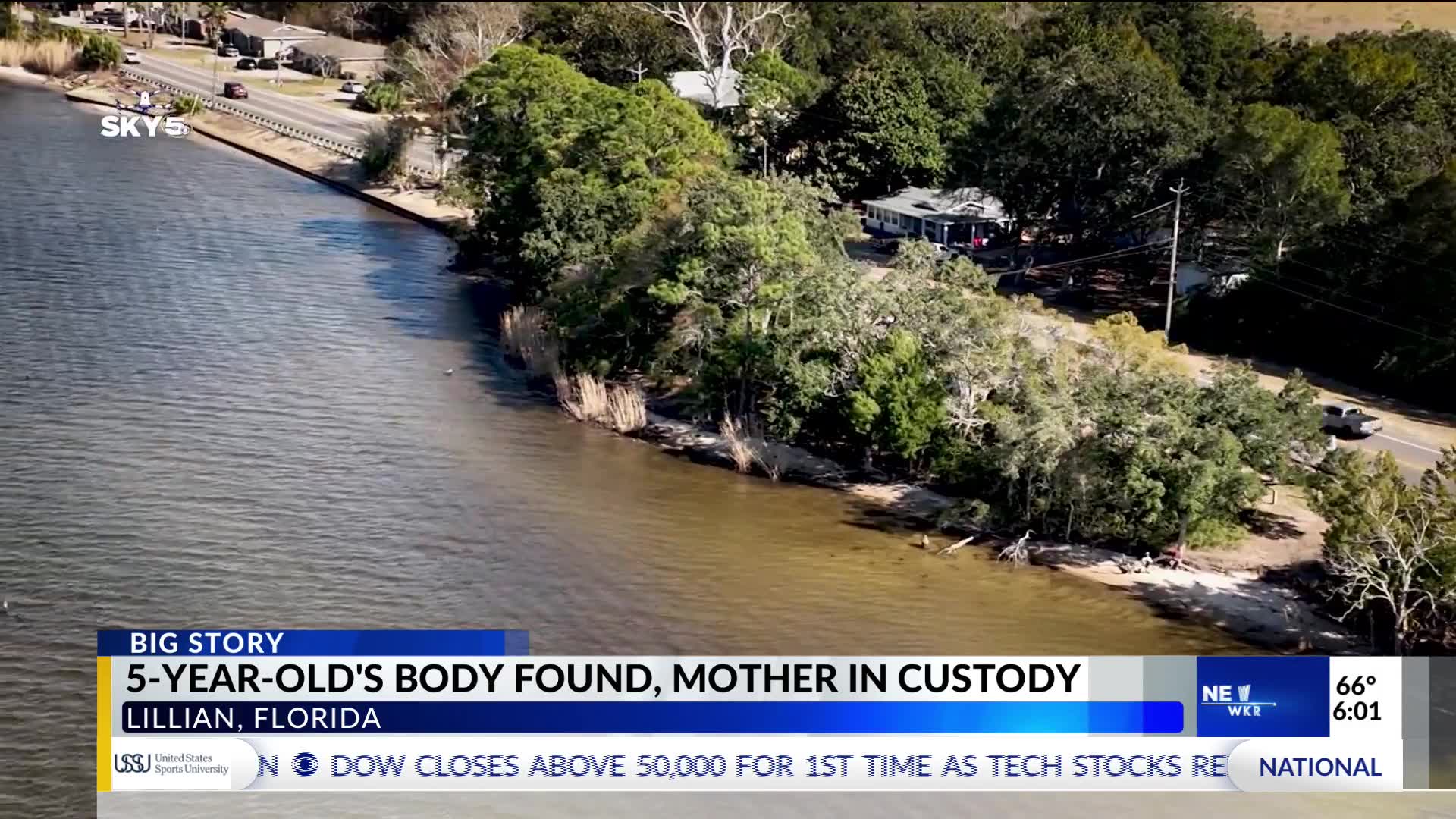 Mom arrested after 5-year-old son’s body found in Escambia County
