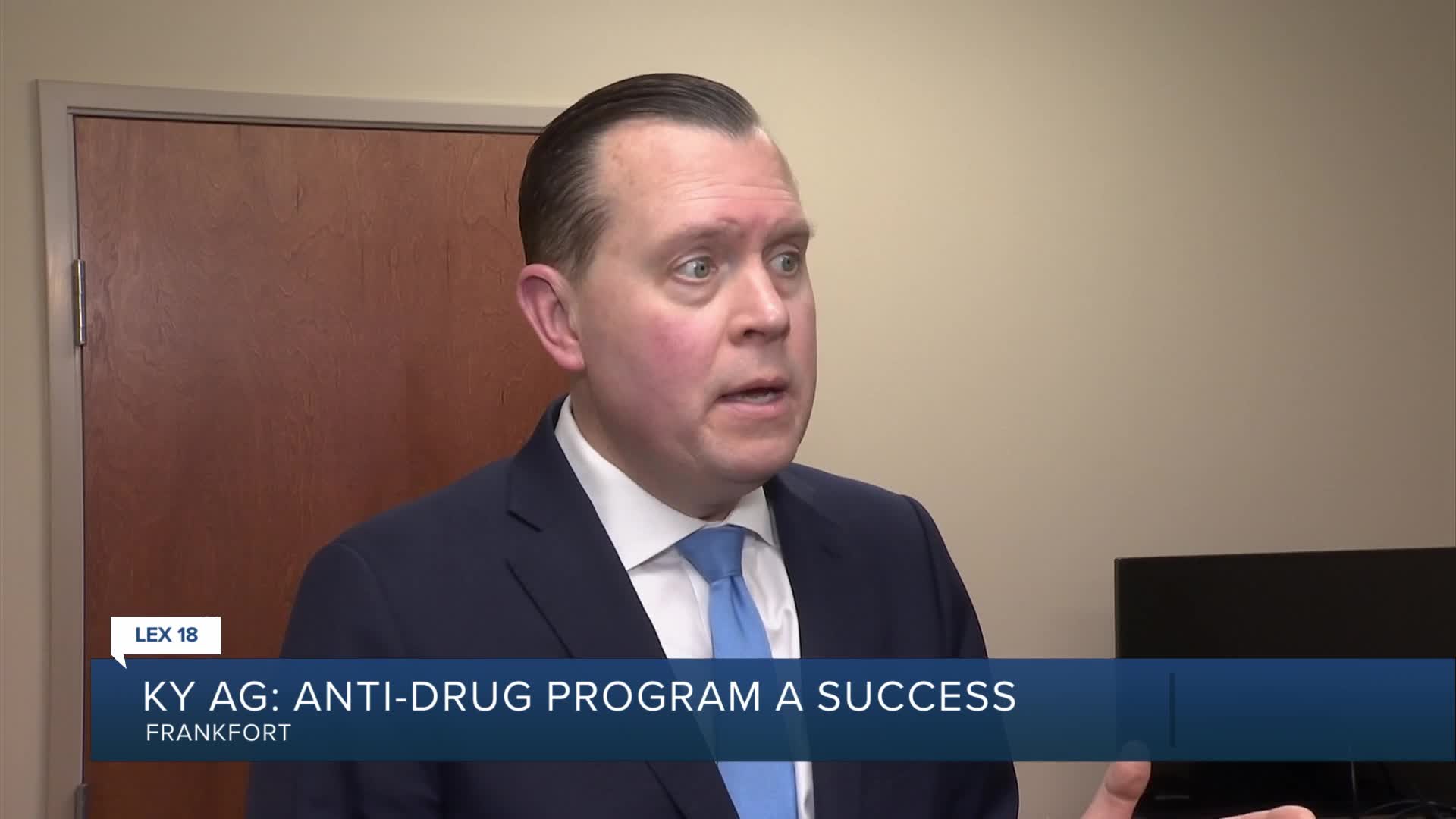 KY AG: Anti-drug program is a success
