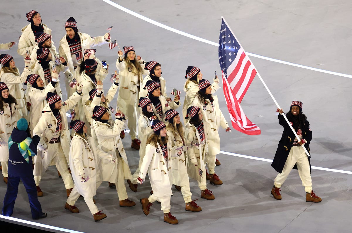 The 17 best dressed teams at the 2026 Winter Olympics
