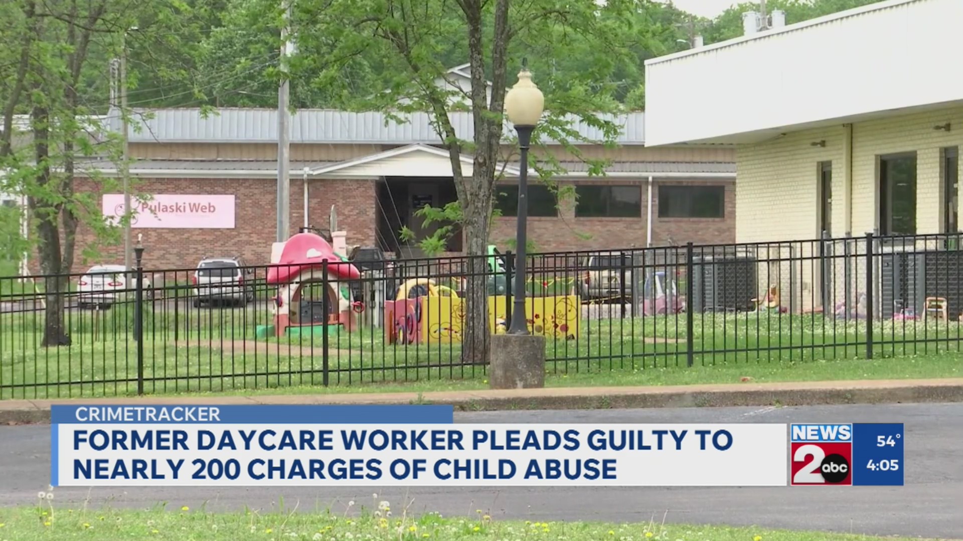Former Pulaski daycare worker pleads guilty to nearly 200 counts of ...