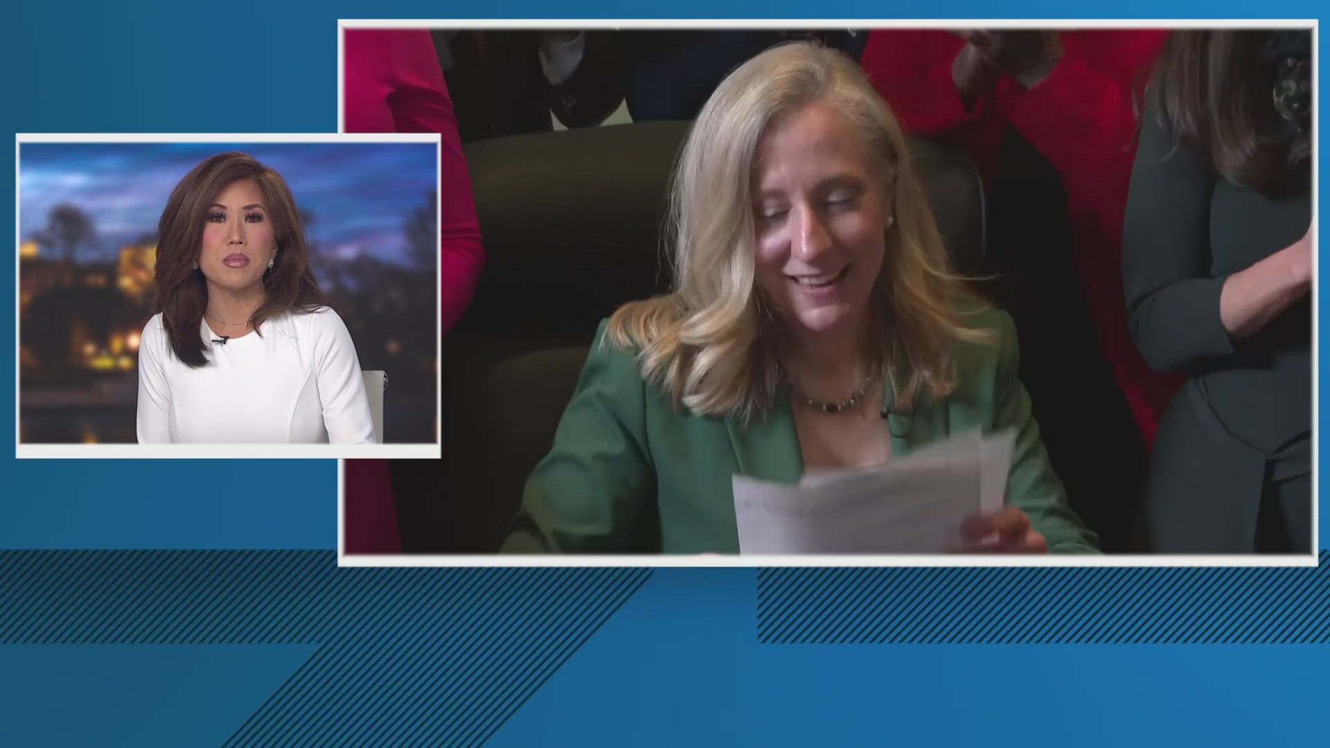 Spanberger signs bill adding Virginia constitutional amendments ...