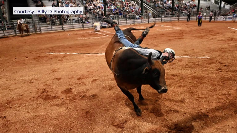 Bull rider returns to Palmetto event after injury that nearly ended his ...