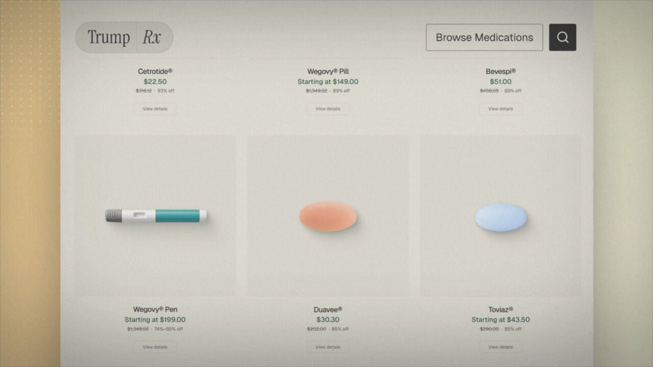 Trump administration’s drug discount website could save certain ...