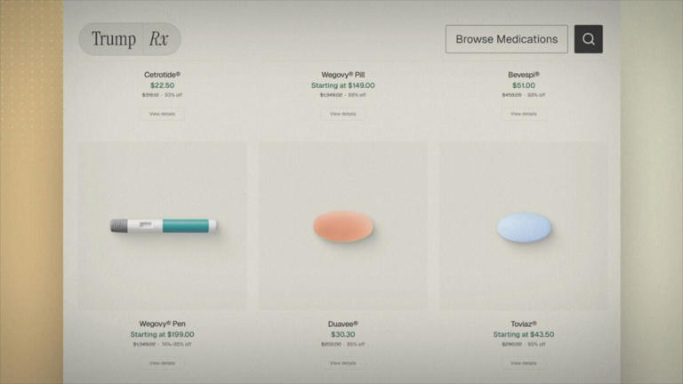 Trump administration’s drug discount website could save certain ...