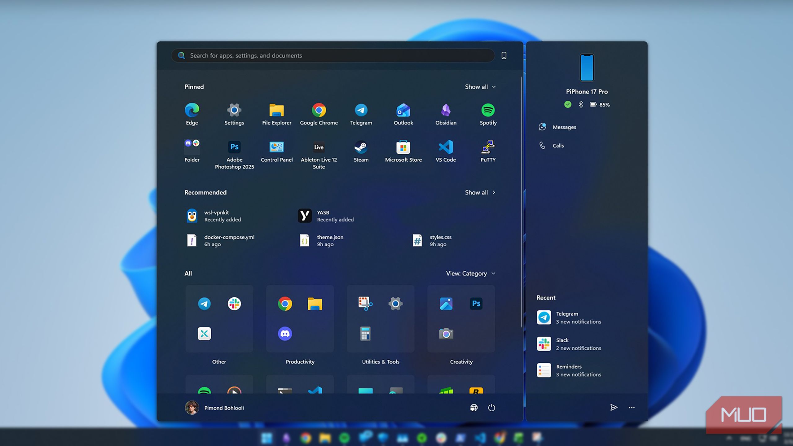Windows 11 has a new Start menu — here