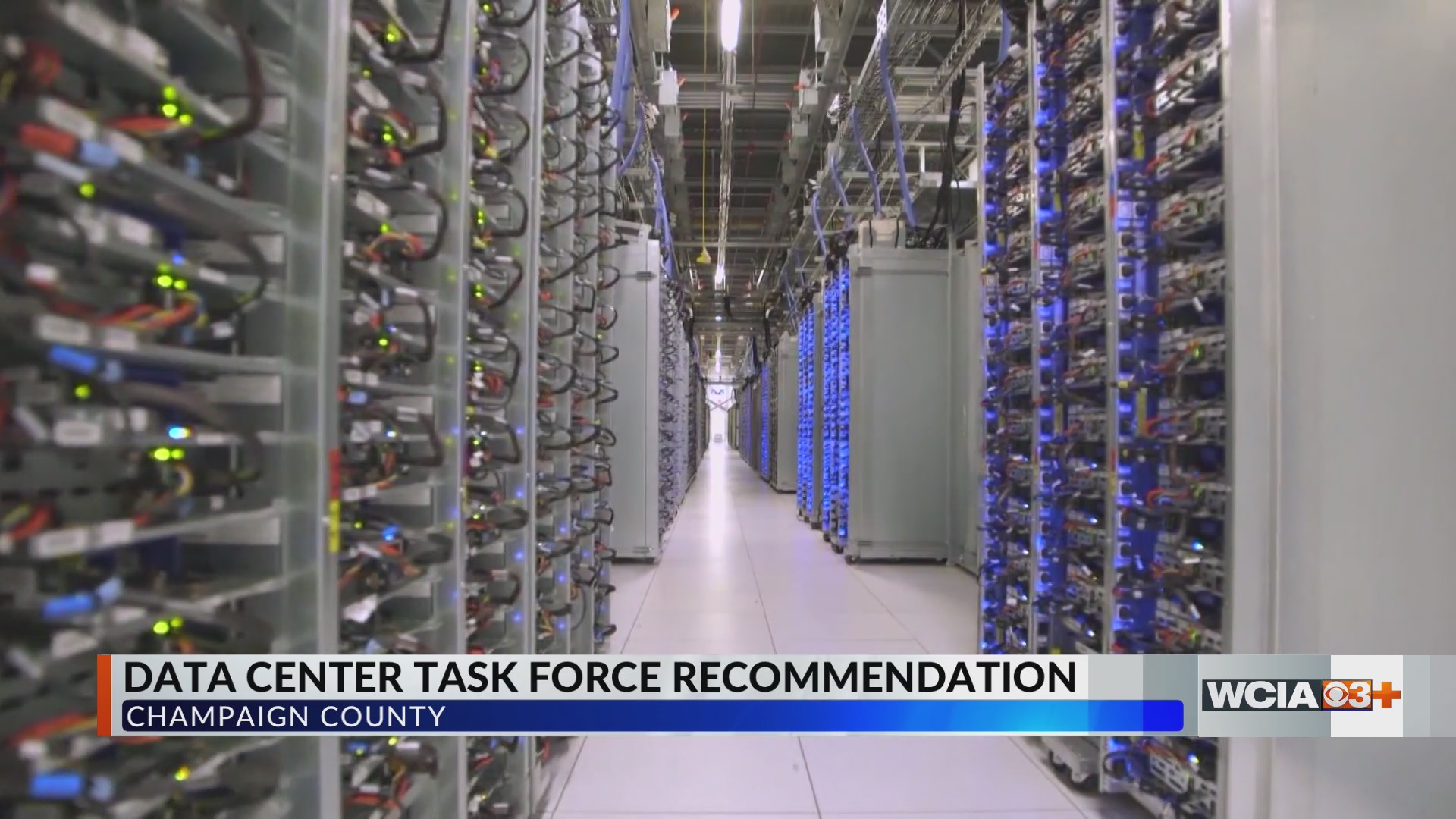 Champaign Co. committee advances task force proposal for new data center