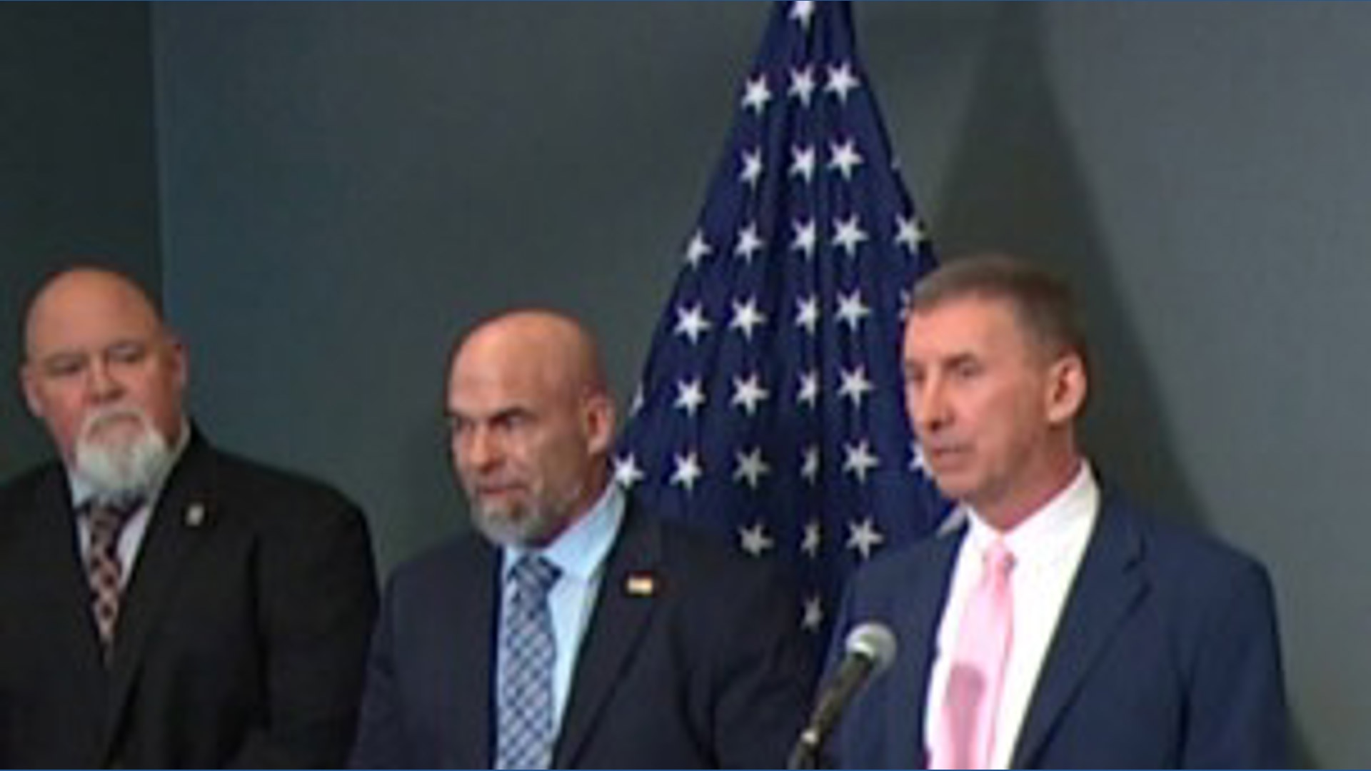 Officials announce 'large takedown' in drug trafficking ring