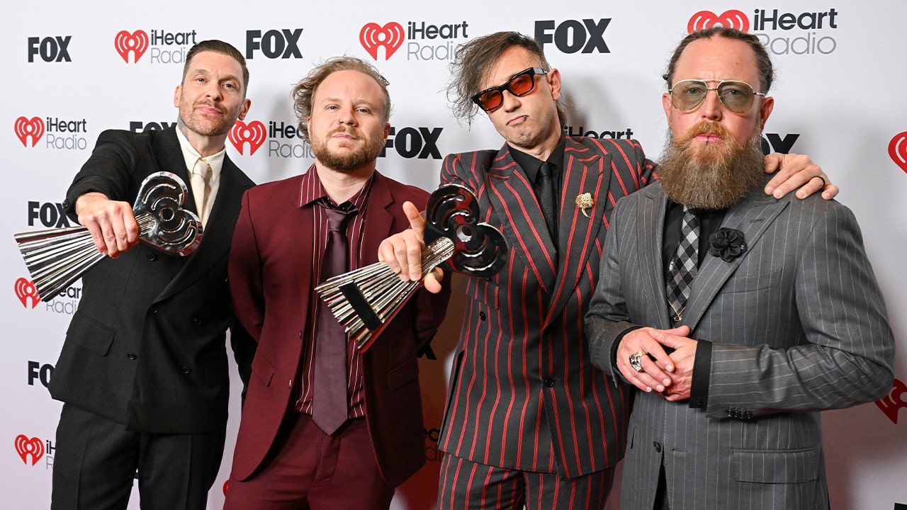 Shinedown pulled out of the Rock the Country event this summer. Getty Images