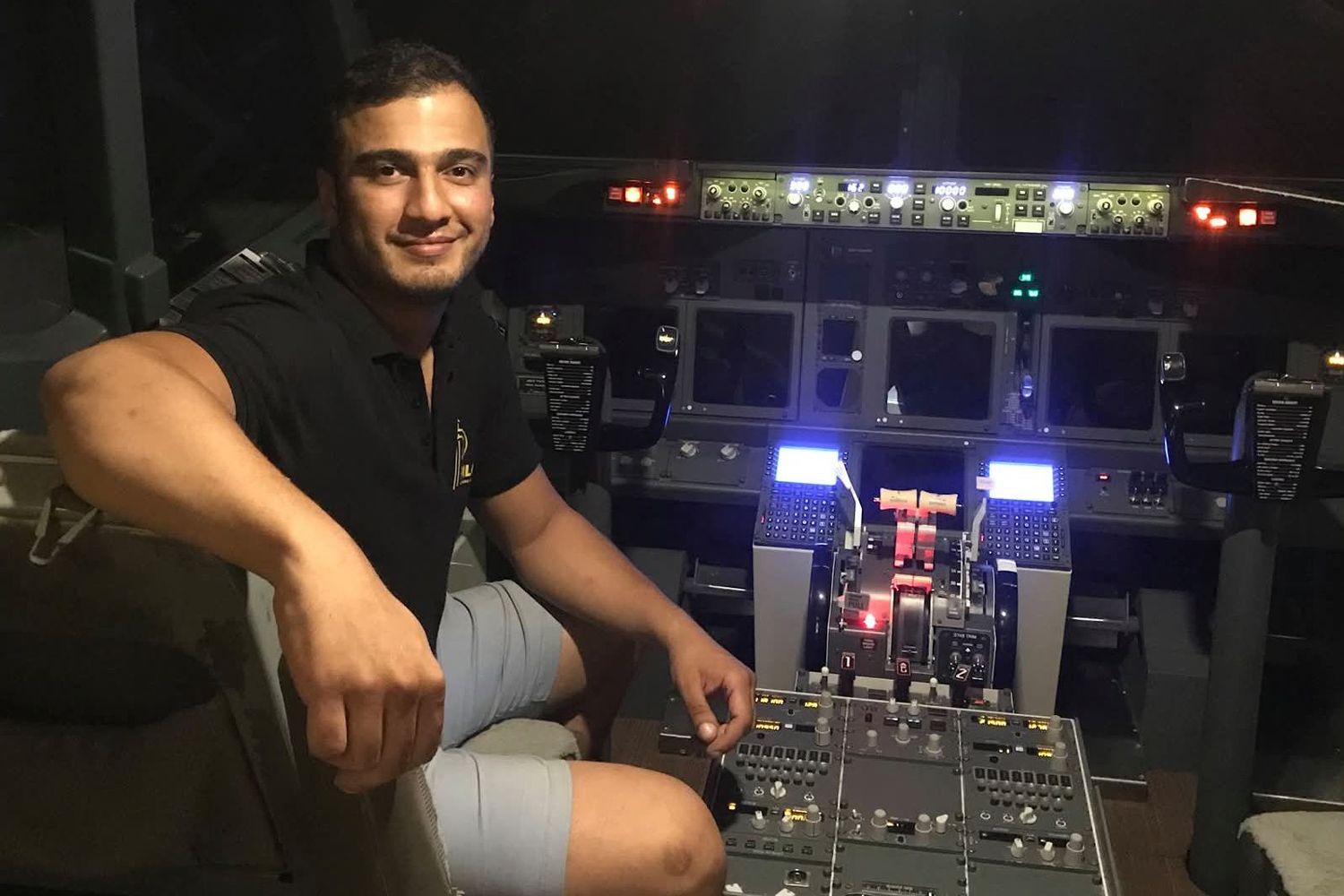 Pilot was due to start 'dream' job weeks before he was killed in crash ...