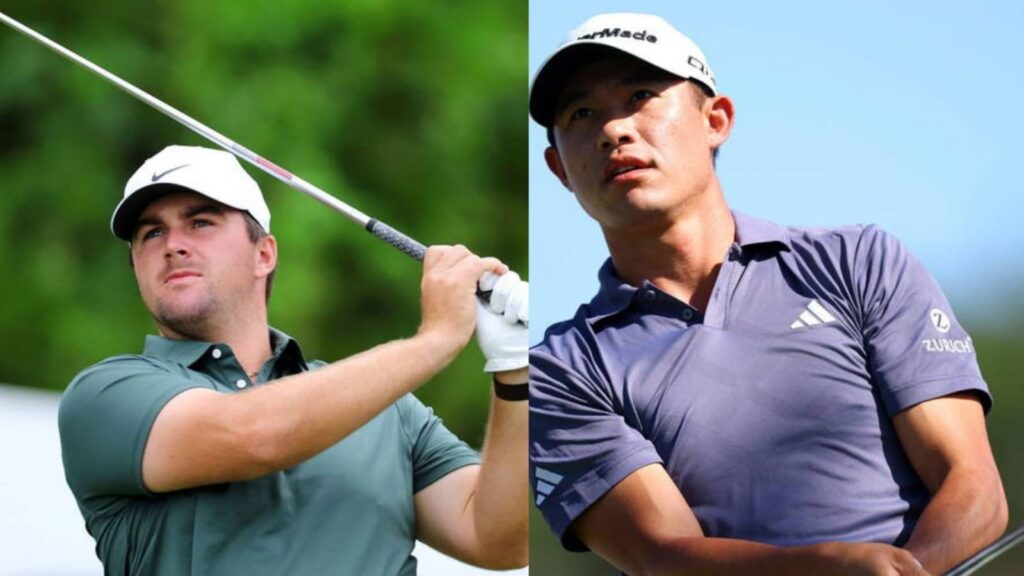 Collin Morikawa’s poor round revives the million-dollar Chris Gotterup ...