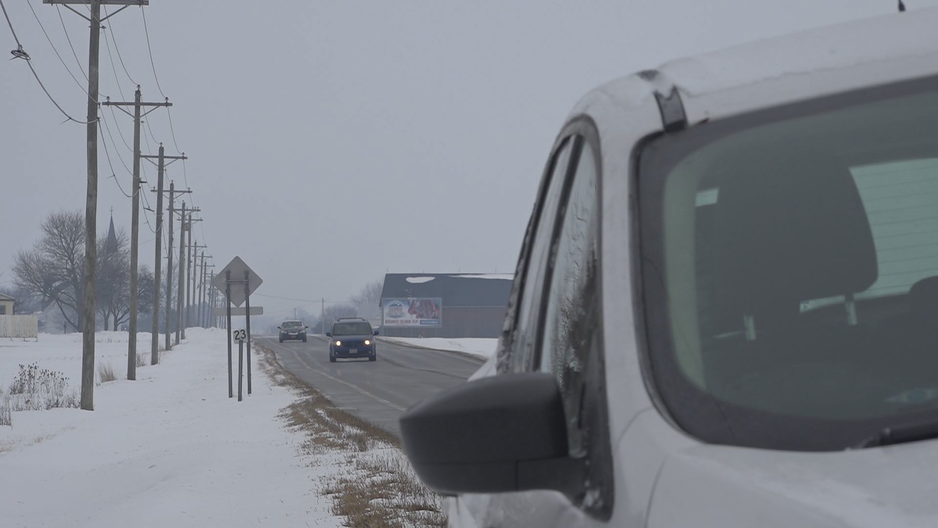 EMT responds to childbirth in vehicle on side of Northwest Ohio highway