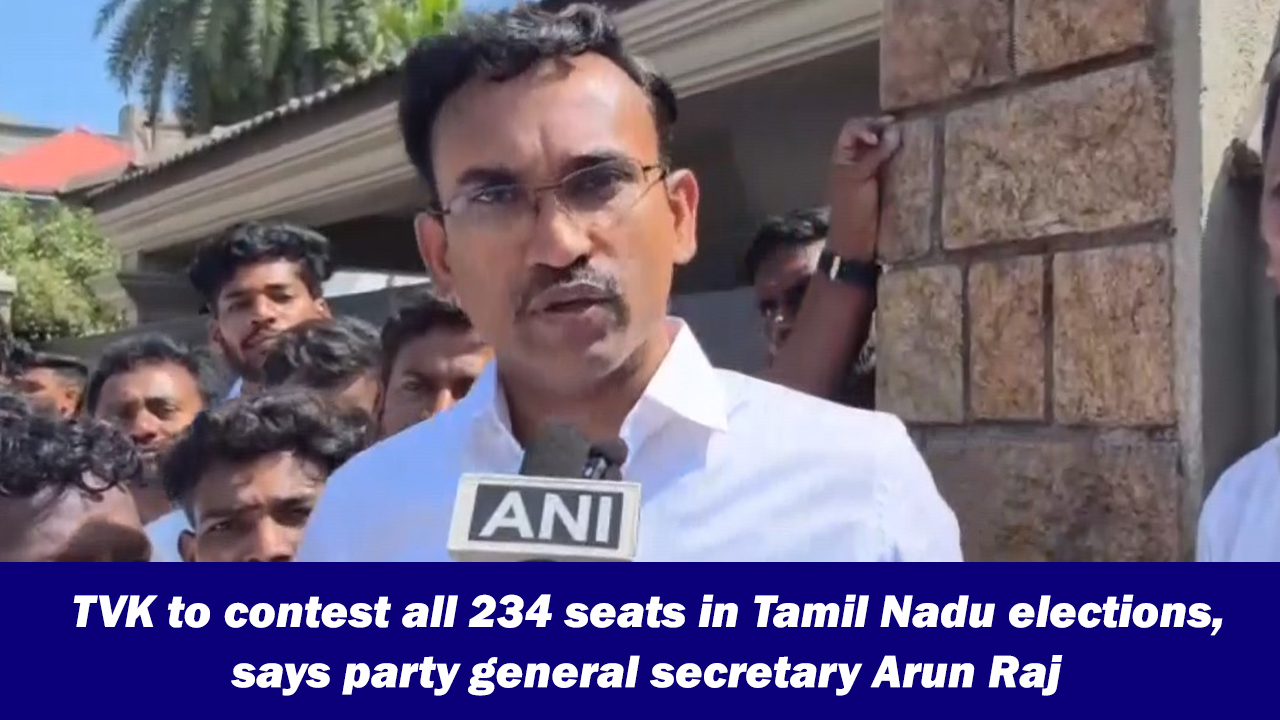 TVK to contest all 234 seats in Tamil Nadu elections, says party ...
