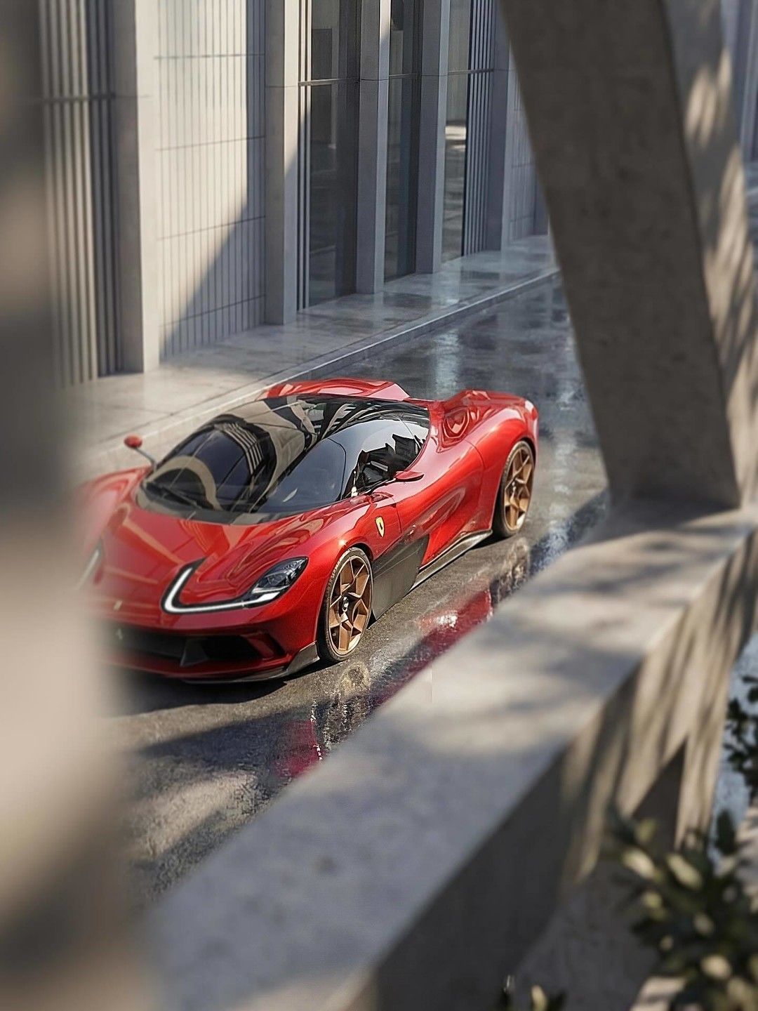 The Ferrari that would finally scare Bugatti—if Ferrari ever dared to ...