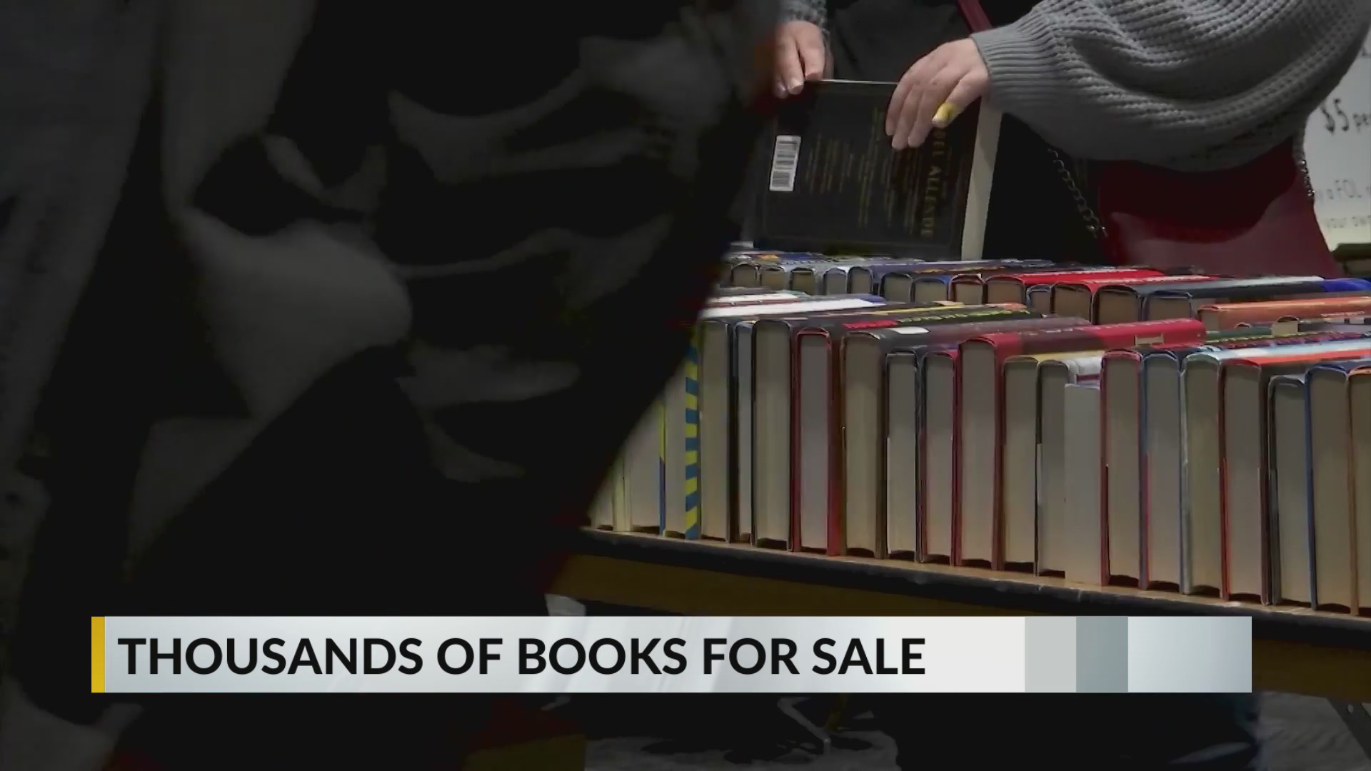 Sheppard Memorial Library hosts annual sale