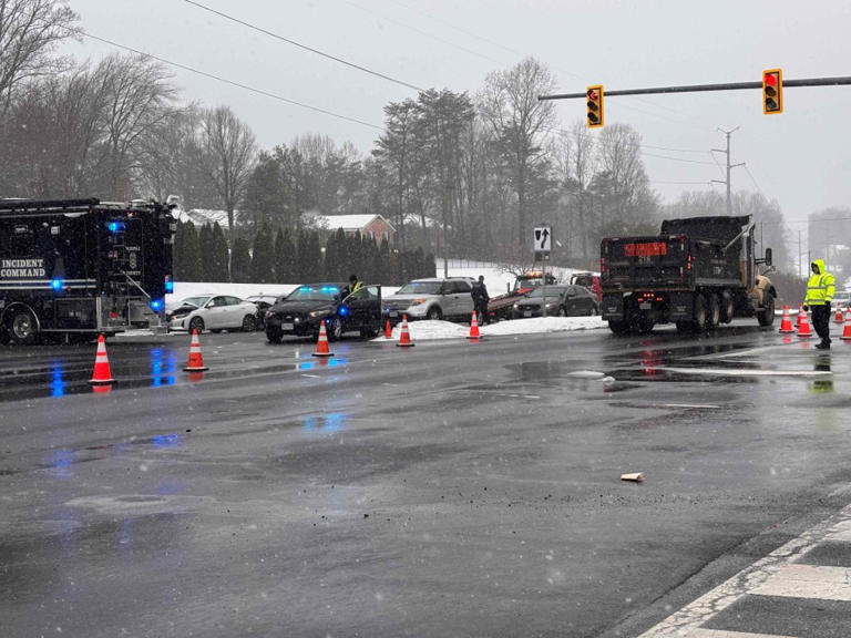 Man killed, Fairfax County police officer and 2 others hurt in multi ...