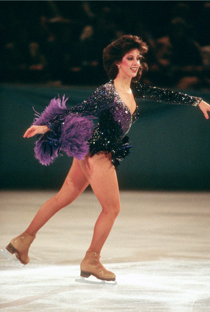 figure skater dress changes color Blink, and youll miss it! A full costume change mid-program at  #Lausanne2020! , #Olympics #WinterOlympics #MilanoCortina2026  #FigureSkating | Olympics