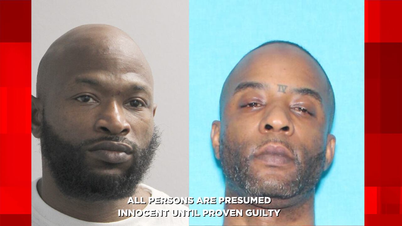 Shreveport police searching for two suspects possibly connected to a ...