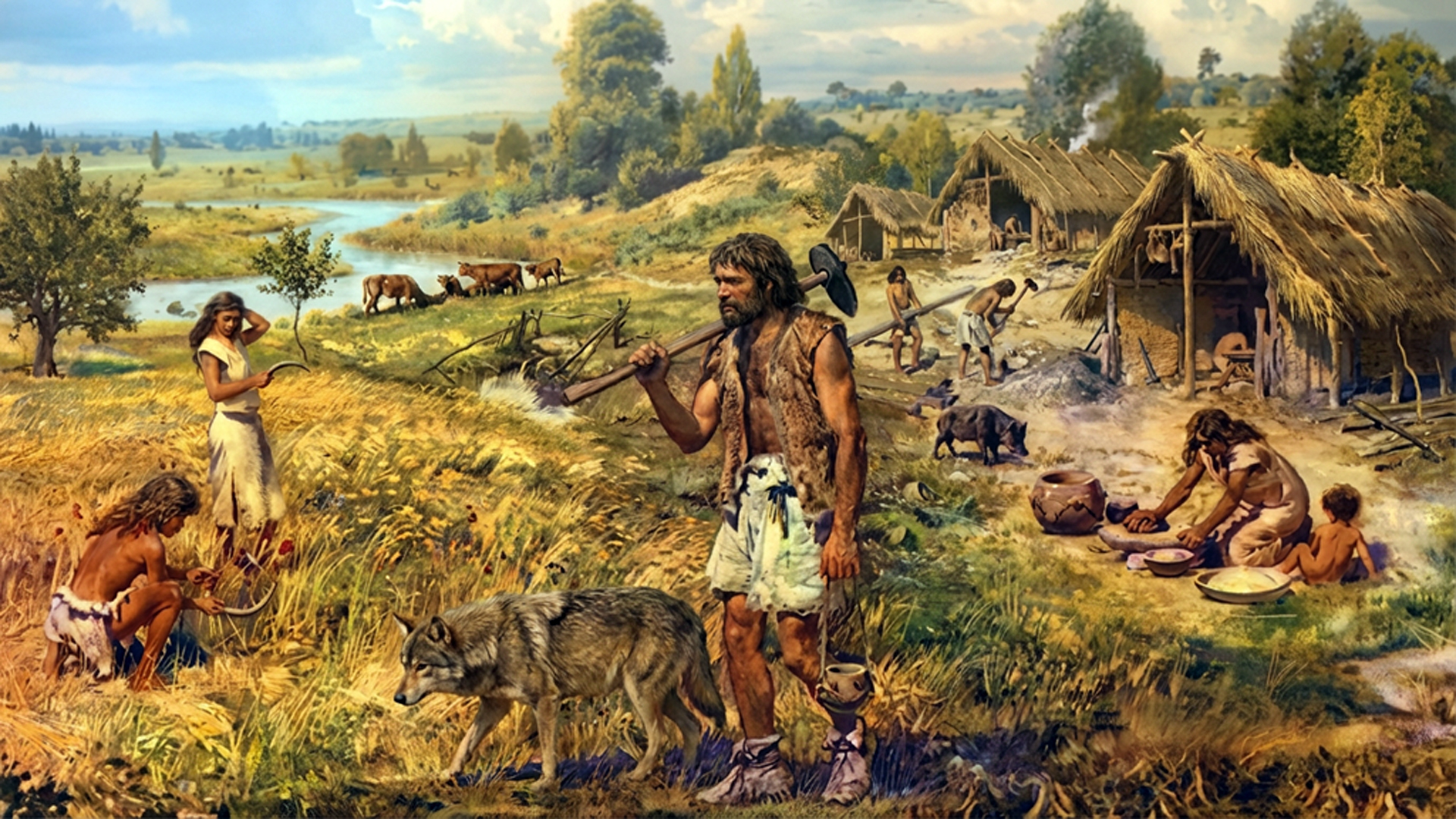 7,000-year-old mega settlement discovered in Serbia