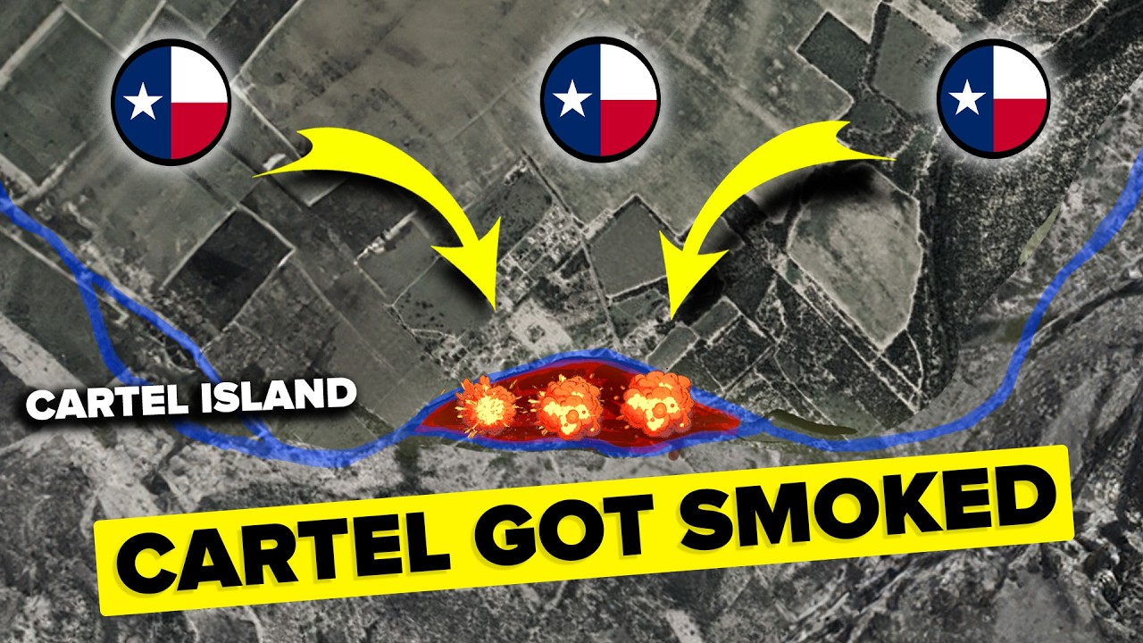 Mexican cartel stole a US island — Texas took it back<br><br>