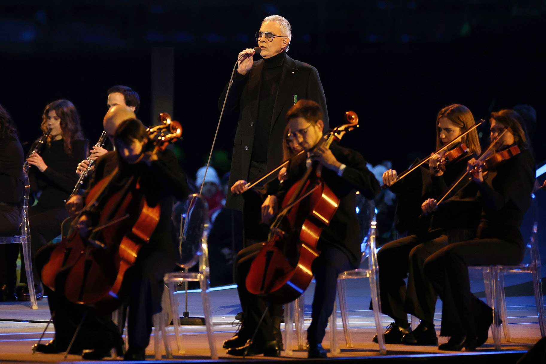 All About Andrea Bocelli S 2026 Winter Olympics Opening Ceremony