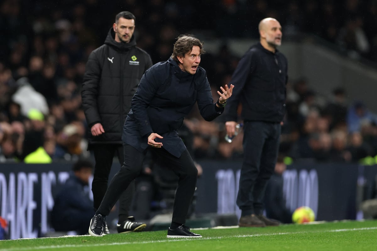 Frank issues verdict on Tottenham hierarchy after quiet deadline day