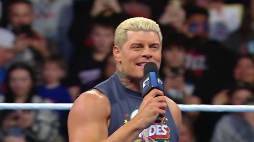 Cody Rhodes at WWE SmackDown