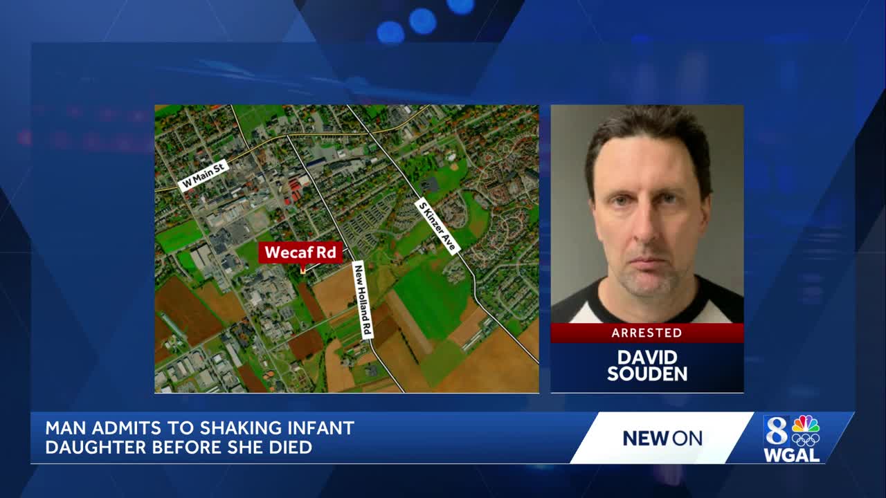 Lancaster County man charged with third-degree murder of infant ...