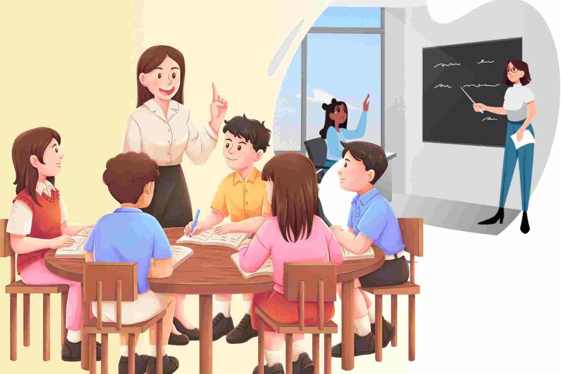 Giáo viên không được phân biệt đối xử giữa những người học