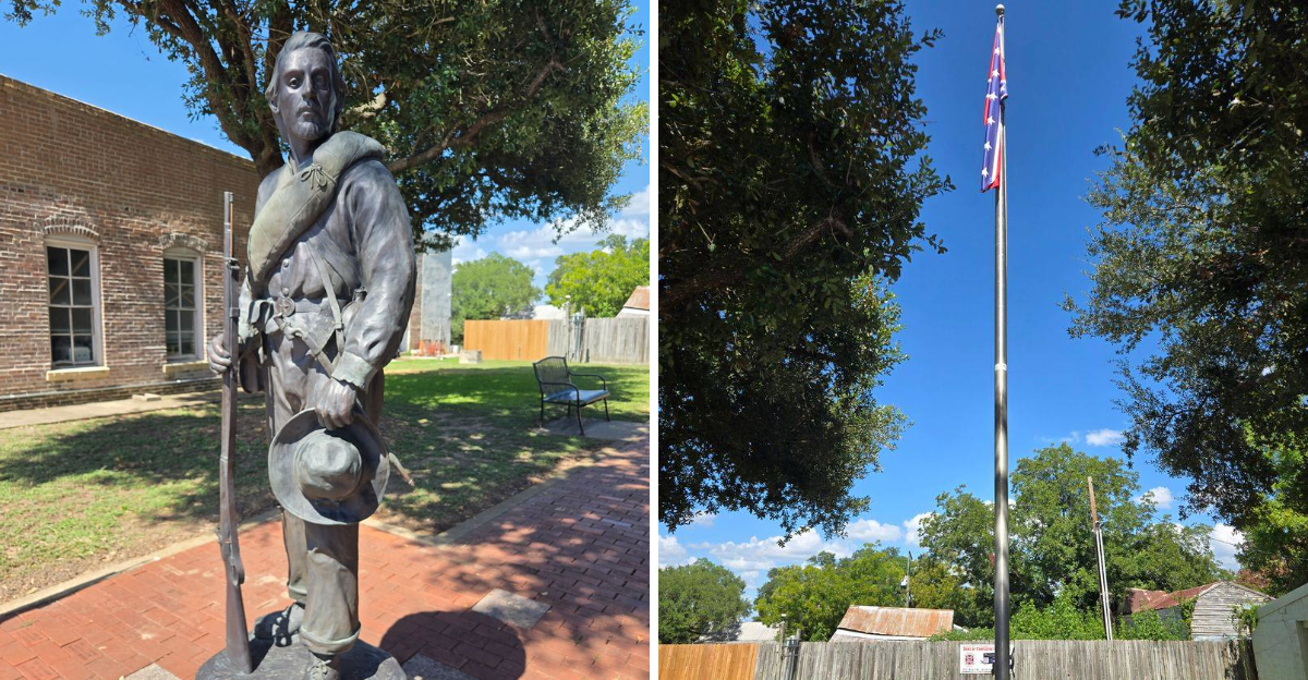 This controversial monument in Texas still stands and sparks heated