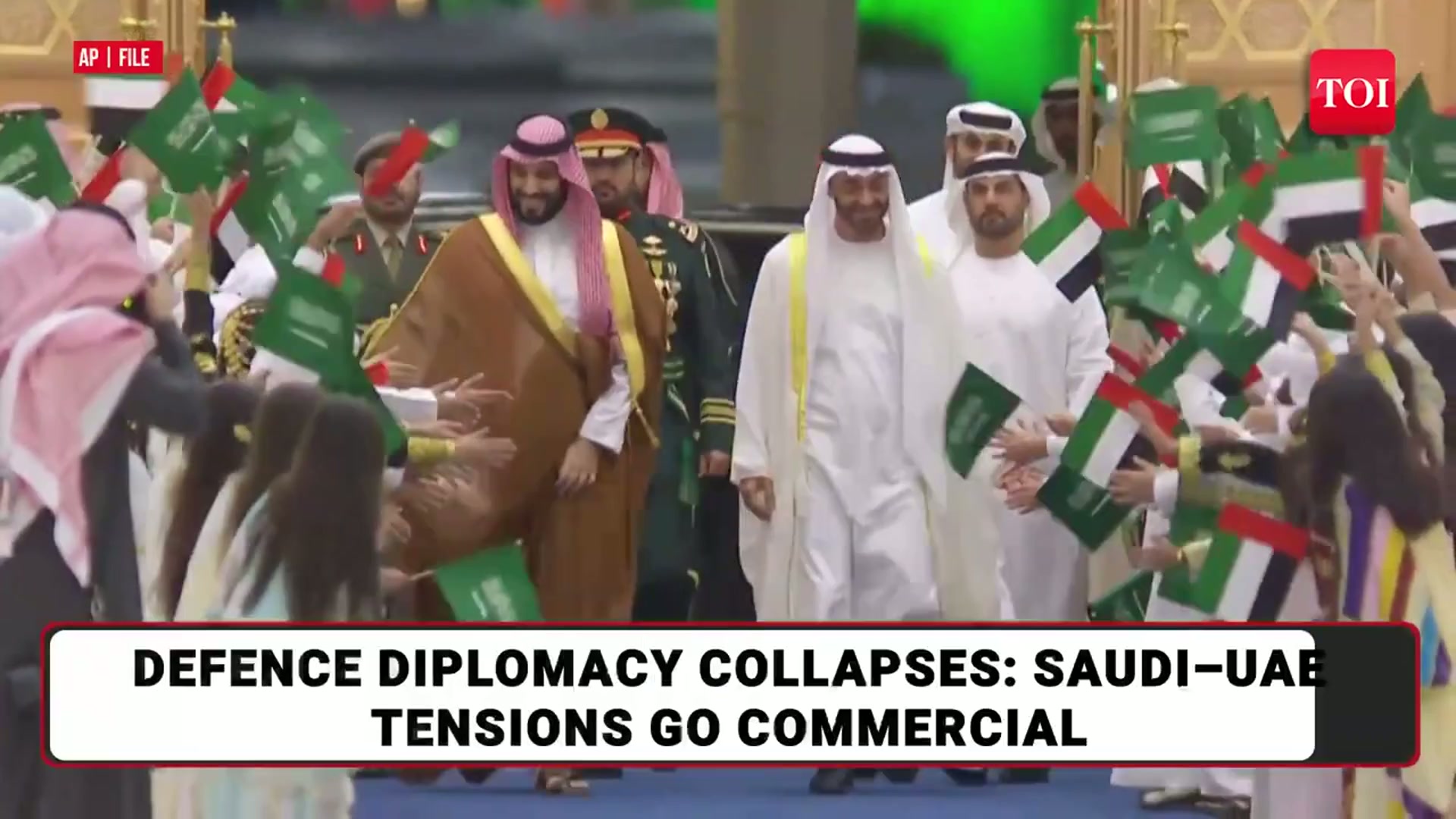 Gulf power shift? MBZ 'snubs' MBS; UAE firms pull back from Saudi World ...