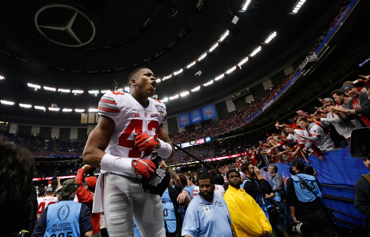 Former Ohio State LB Darron Lee arrested on first-degree murder charge