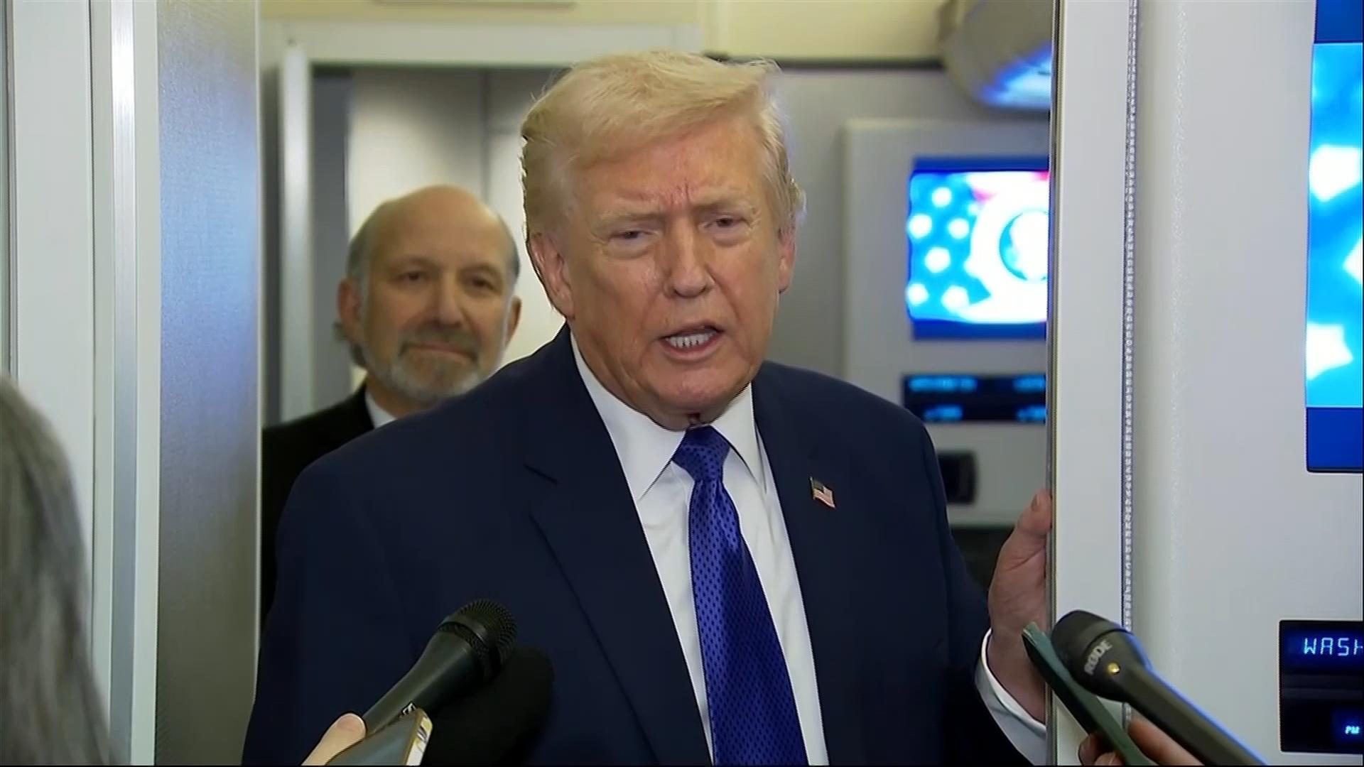 Trump says he will not apologize for posting a racist video of the ...
