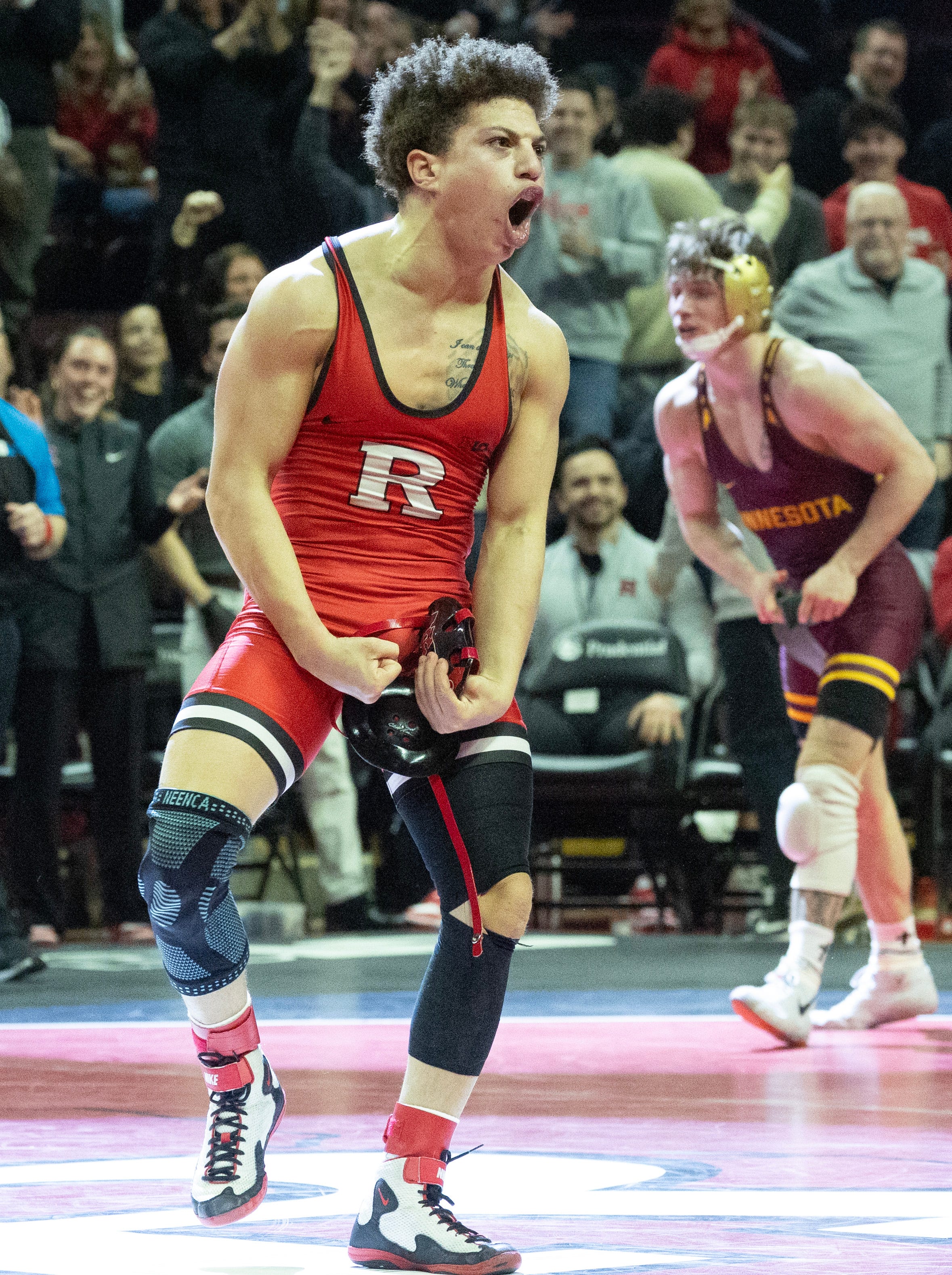Signature moment: Rutgers wrestling stuns No. 6 Minnesota