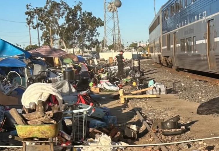 Ventura County homeless camp cleared of 33 tons of debris, hazardous ...