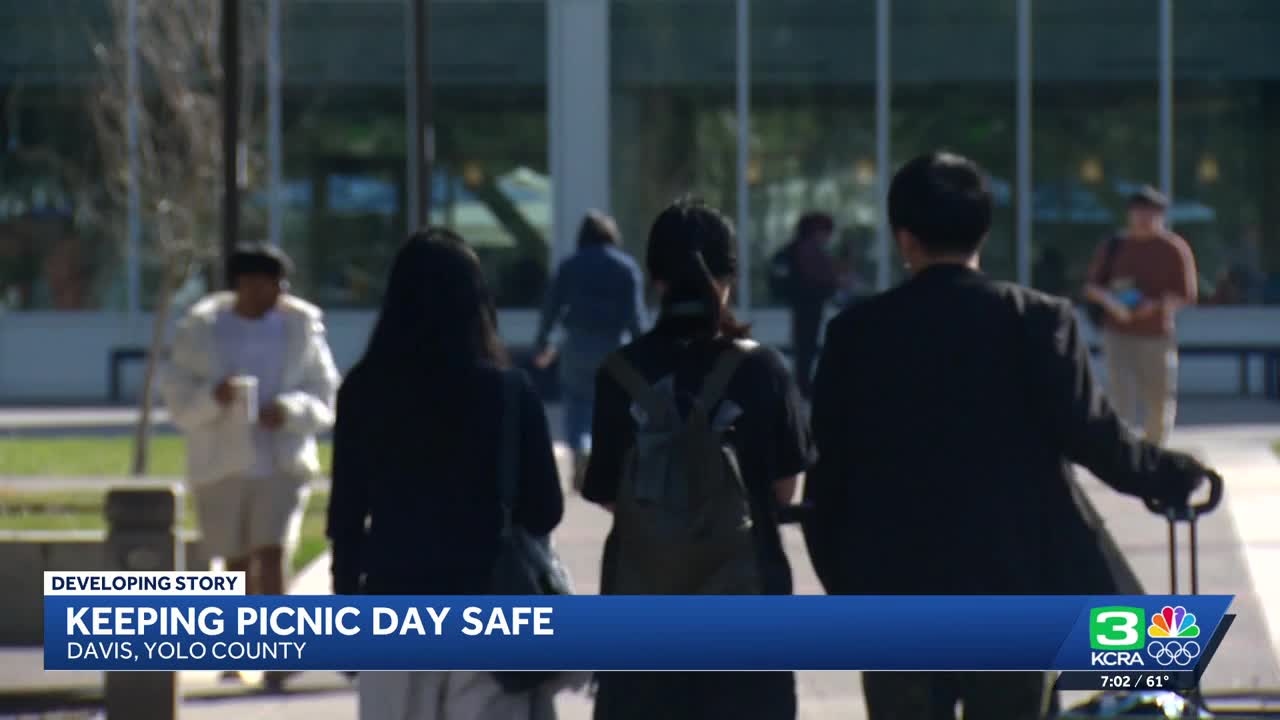 Davis enhances safety measures for Picnic Day after last year's shooting