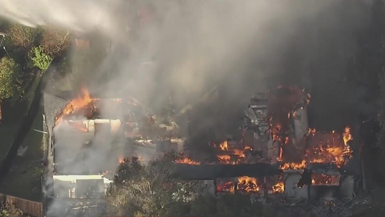 San Bruno house fire follows report of shooting<br>