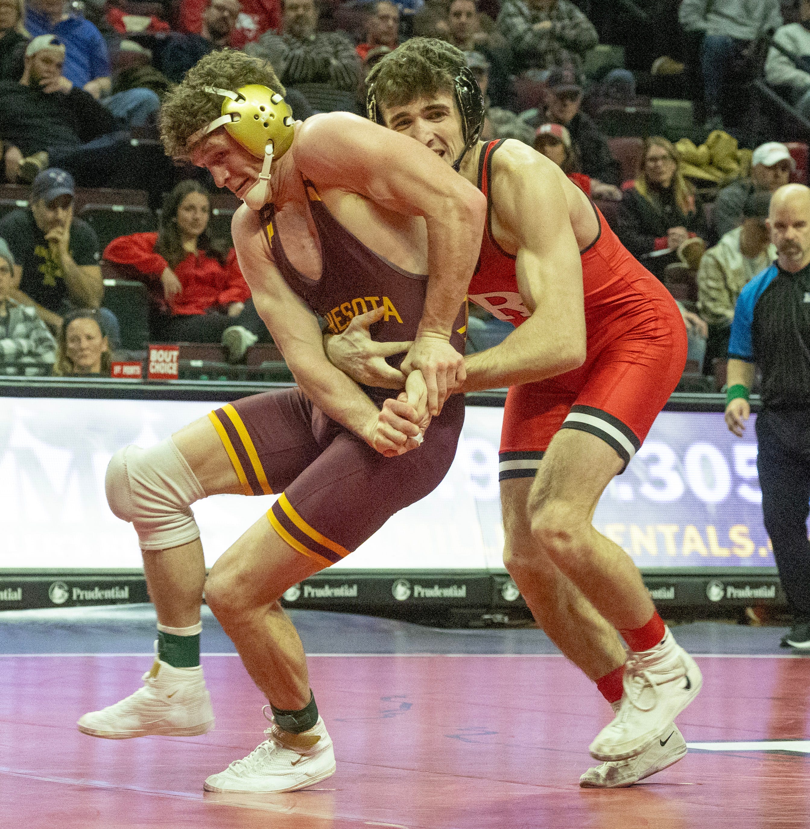 Rutgers wrestling finishes with winning Big Ten Conference record