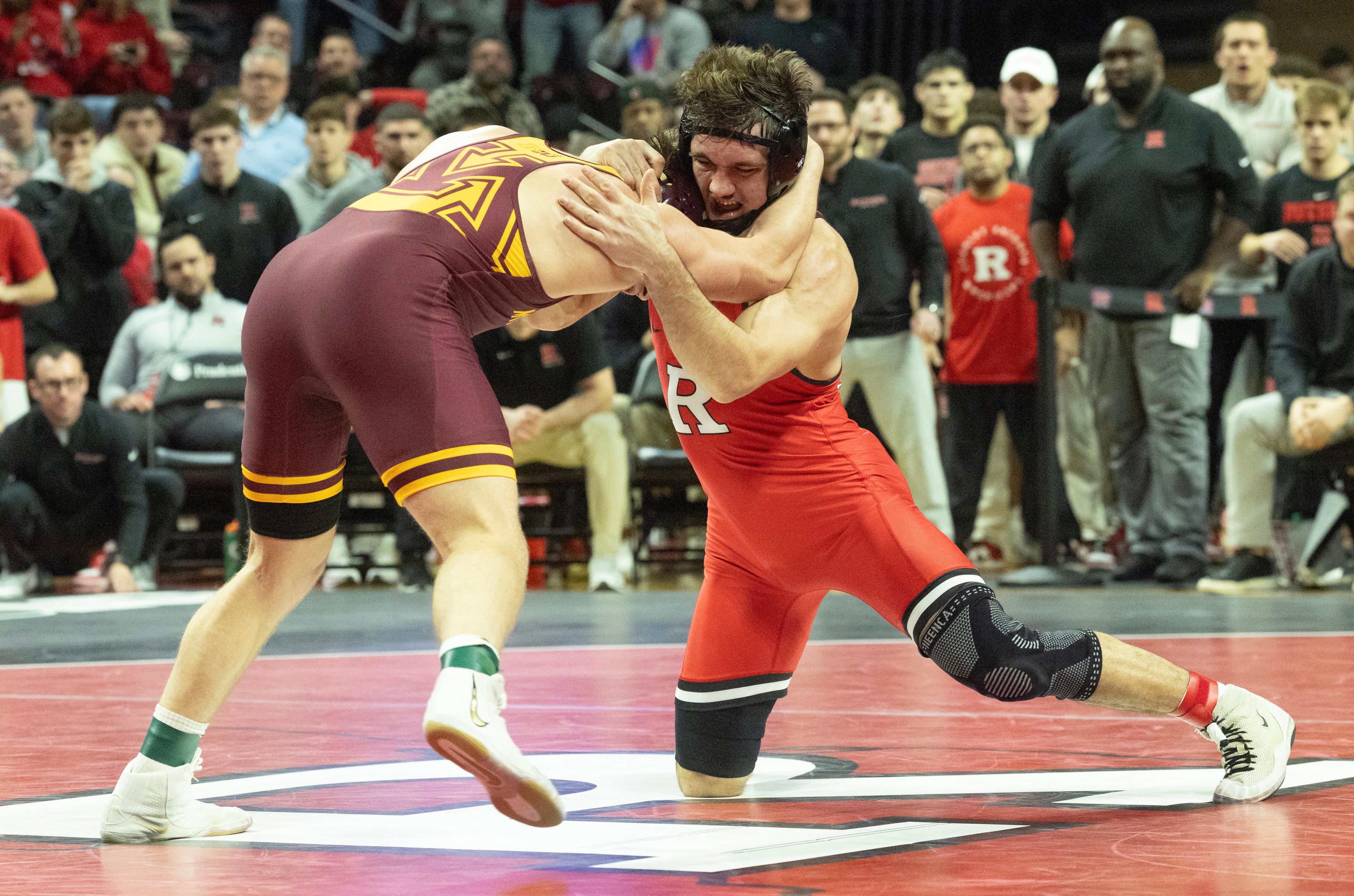 Rutgers wrestling finishes with winning Big Ten Conference record