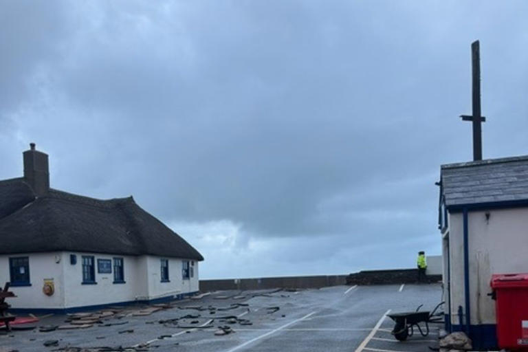 Flood-hit Torcross snubbed by government cash handout