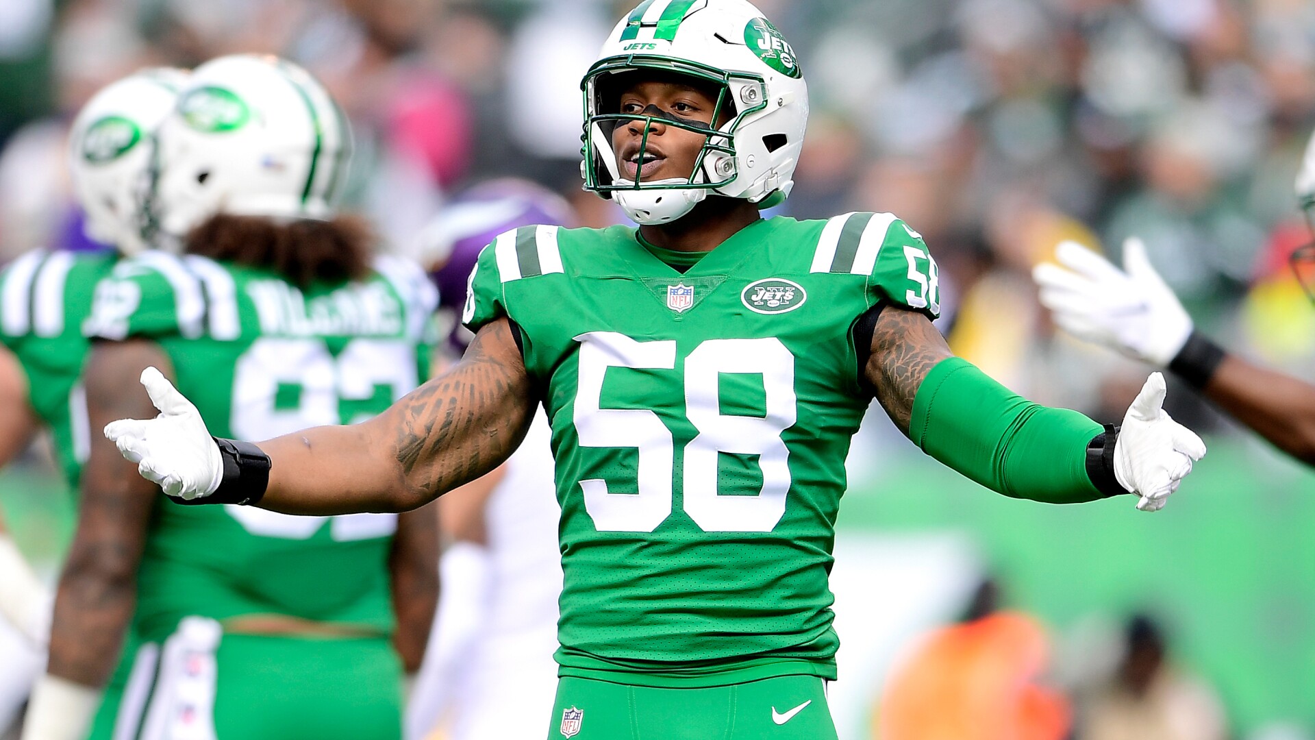 Former first-round LB Darron Lee is charged with murdering his girlfriend<br><br>