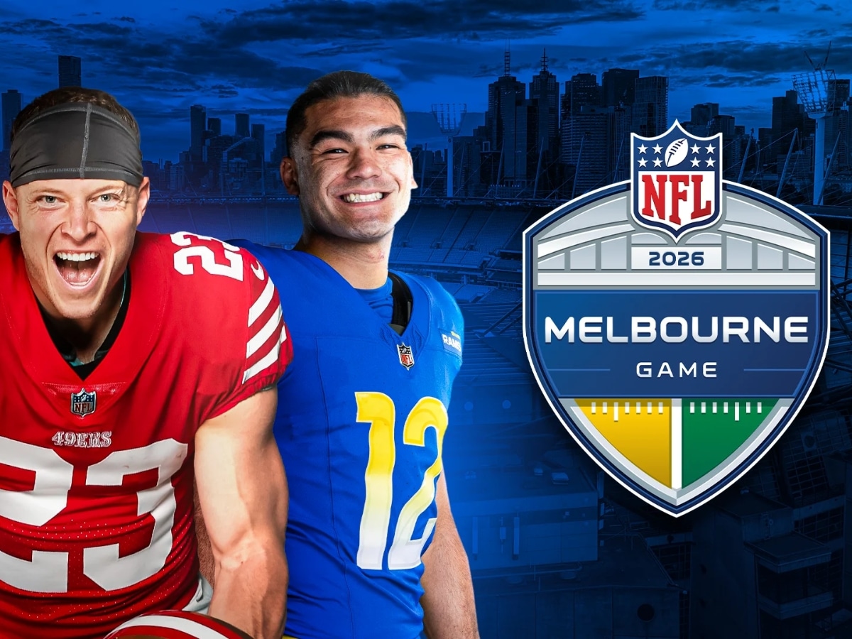 NFL confirms Rams vs 49ers at the MCG in 2026: Huge moment ...