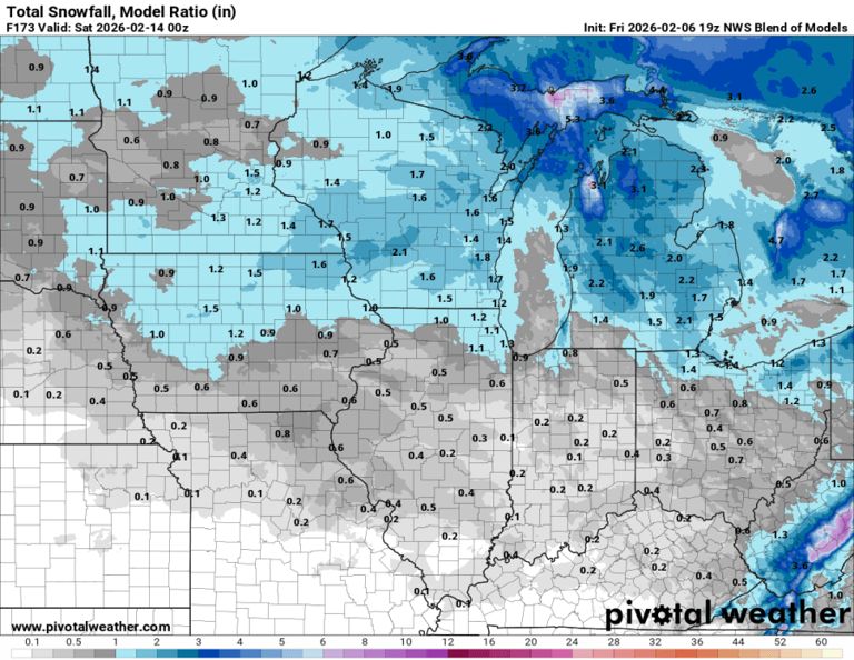 Arctic air makes brief return: Saturday highs to be about 15 degrees ...