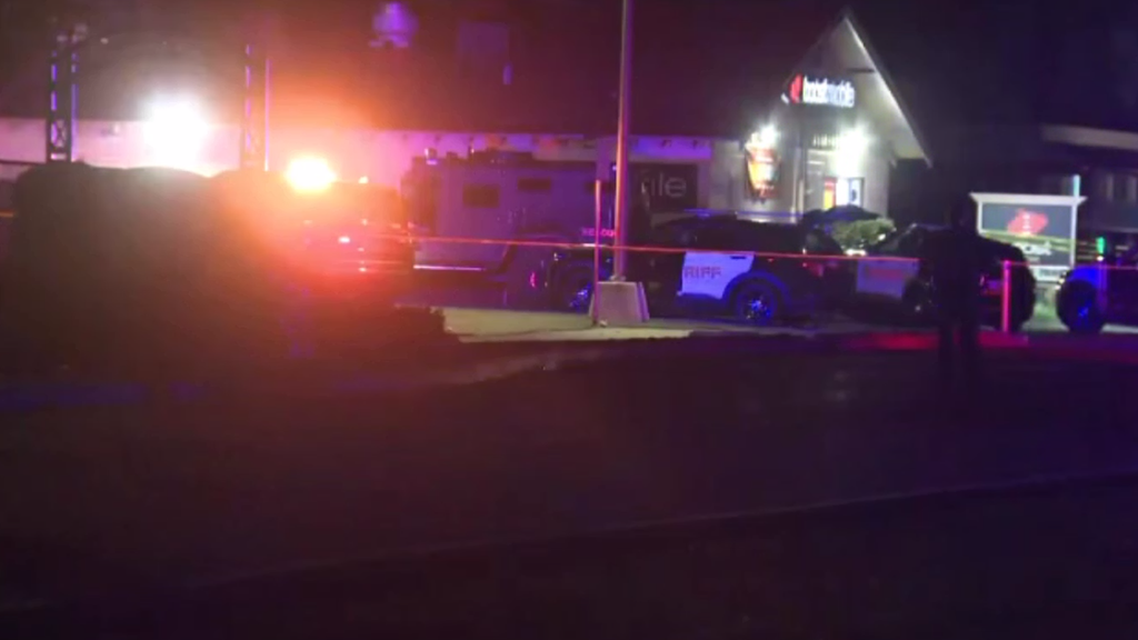 Riverside County deputies shoot, kill allegedly armed hit-and-run ...