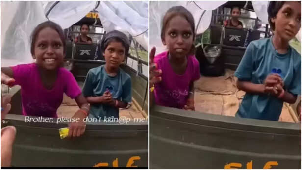 A young girl’s fearful question to a stranger offering chocolates will ...