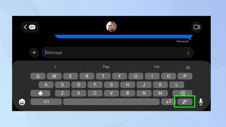 I discovered this iPhone Messages trick by accident and now I can't ...