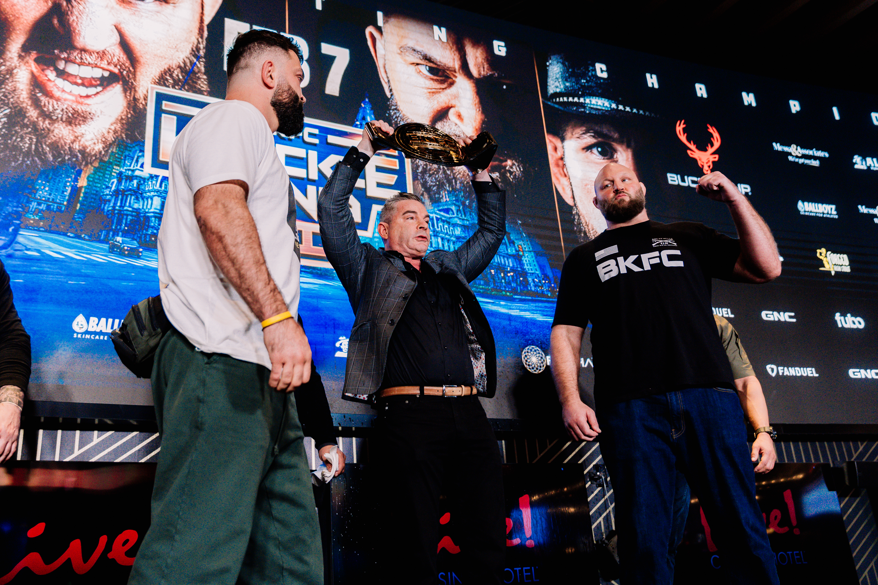 BKFC KnuckleMania 6 results: Rothwell vs. Arlovski live now<br><br>