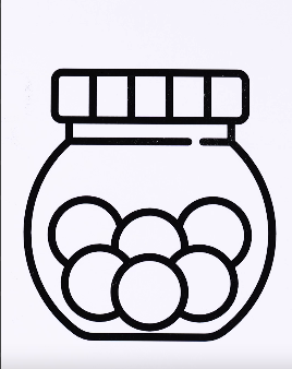 Creative coloring for preschool kids learning colors