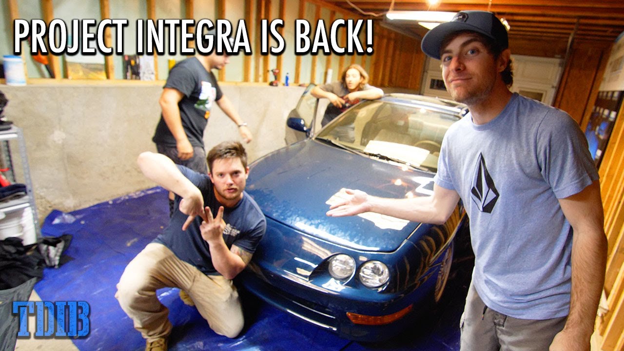 My project Integra returns with big plans and upgrades