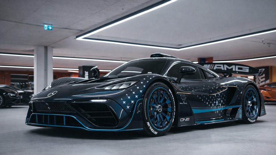 Mein neues Design für den Mercedes AMG ONE